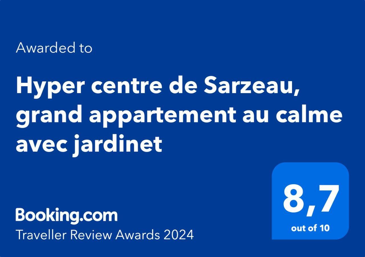 Hyper Centre De Sarzeau, Grand Appartement Au Calme Avec Jardinet Exterior photo